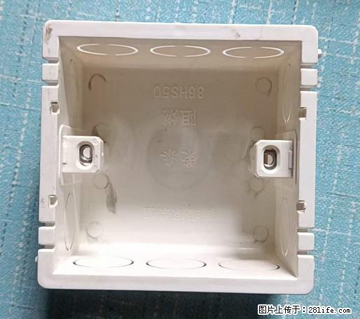 桂林荣泰吹塑、注塑【厂家直销】PVC阴燃电工配件，精品86底盒 - 其他广告 - 广告专区 - 扬州分类信息 - 扬州28生活网 yz.28life.net