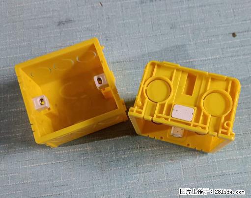 桂林荣泰吹塑、注塑【厂家直销】PVC阴燃电工配件，精品86底盒 - 家居生活 - 扬州生活社区 - 扬州28生活网 yz.28life.net