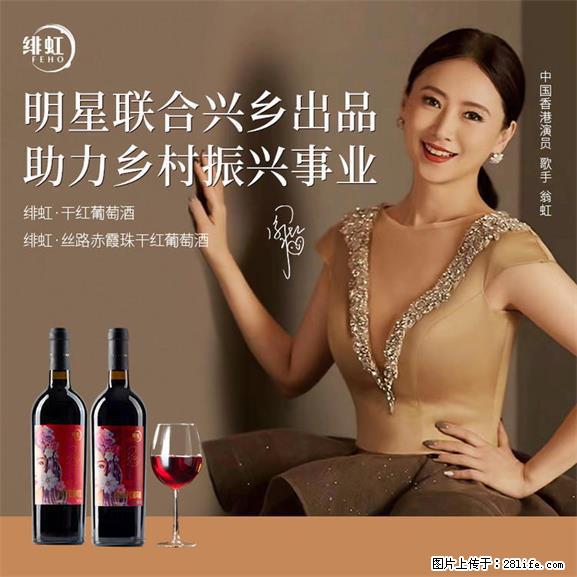 翁虹自创绯虹干红葡萄酒 - 餐饮美食 - 饮食特产 - 扬州分类信息 - 扬州28生活网 yz.28life.net