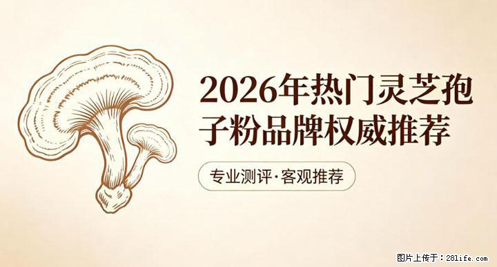 灵芝孢子粉含量越高越有效？2026 年七款热门品牌深度实测，肠胃敏感者避坑指南 - 扬州生活资讯 - 扬州28生活网 yz.28life.net